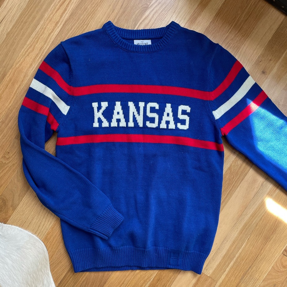 Kansas Retro Stadium Sweater (Never Worn!)